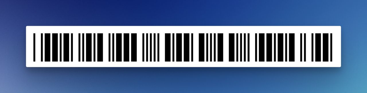 the C39+ barcode view
