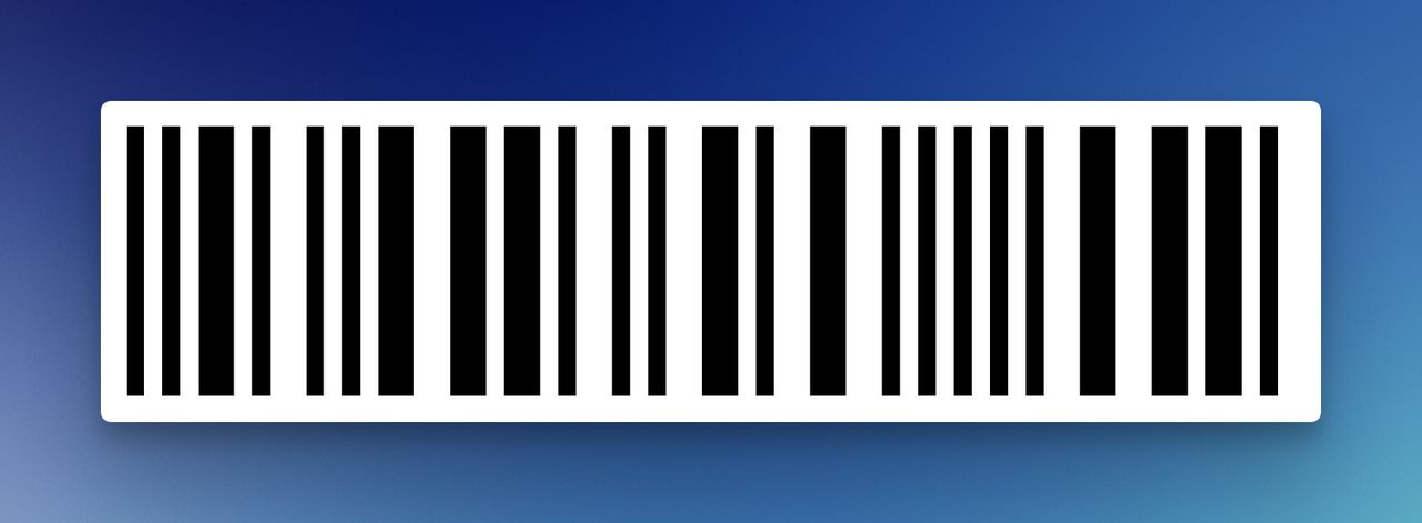 the I25+ barcode view
