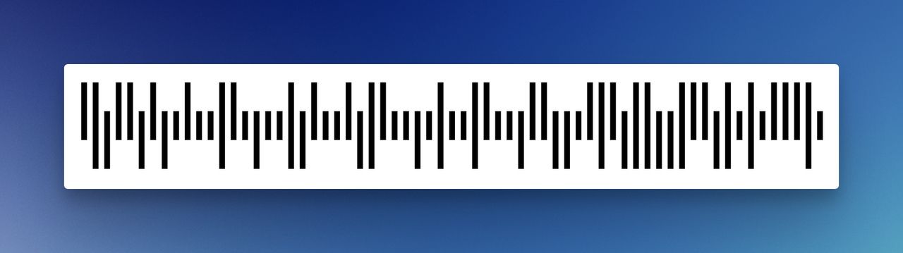 the IMB barcode view
