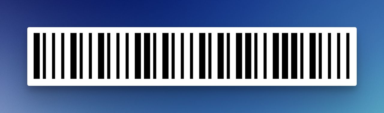 the MSI+ barcode view