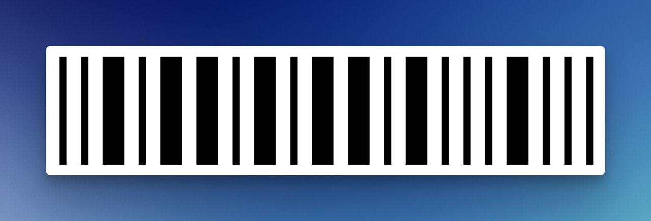 the PHARMA barcode view