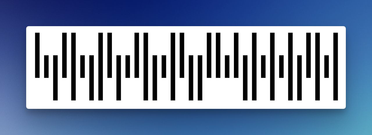 the RMS4CC barcode view