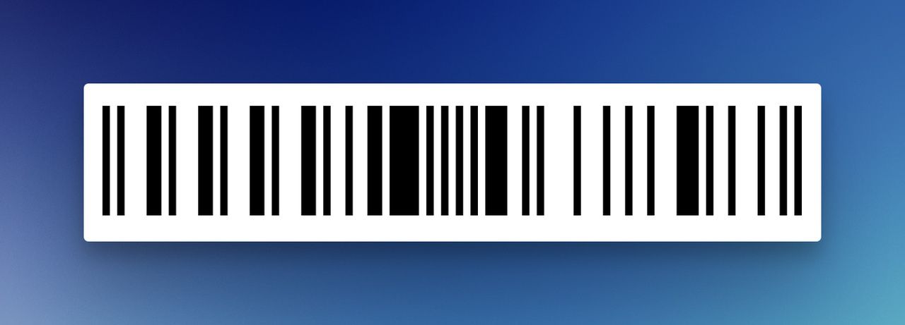 the UPCA barcode view