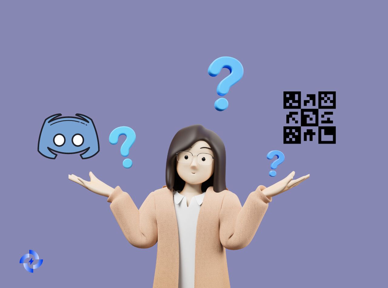 the Discord QR code not working properly