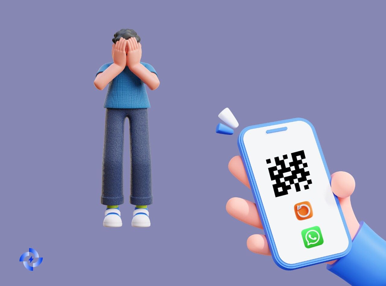 the WhatsApp QR code not working properly