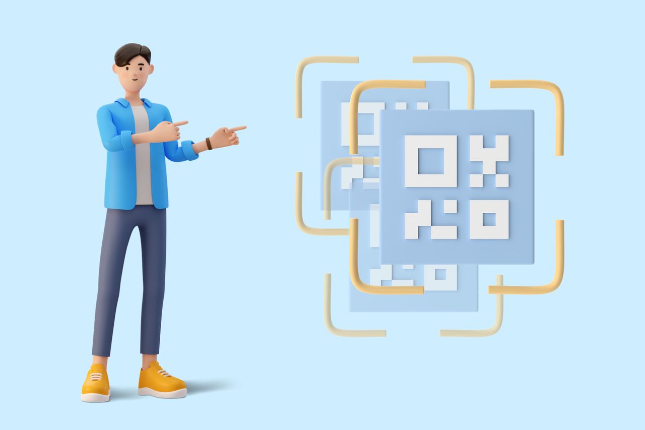 Different Types of QR Codes with Examples & Use Cases cover image.