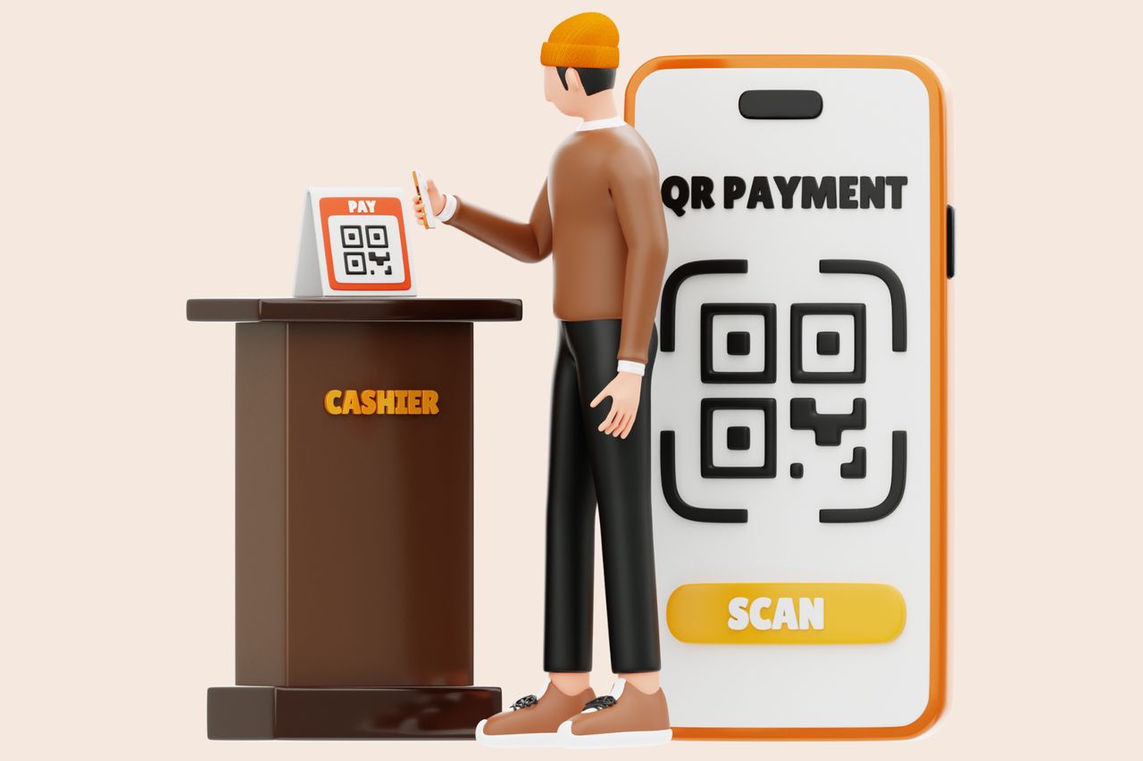 Cover image about Zelle QR Code and how to use it after app shutdown.
