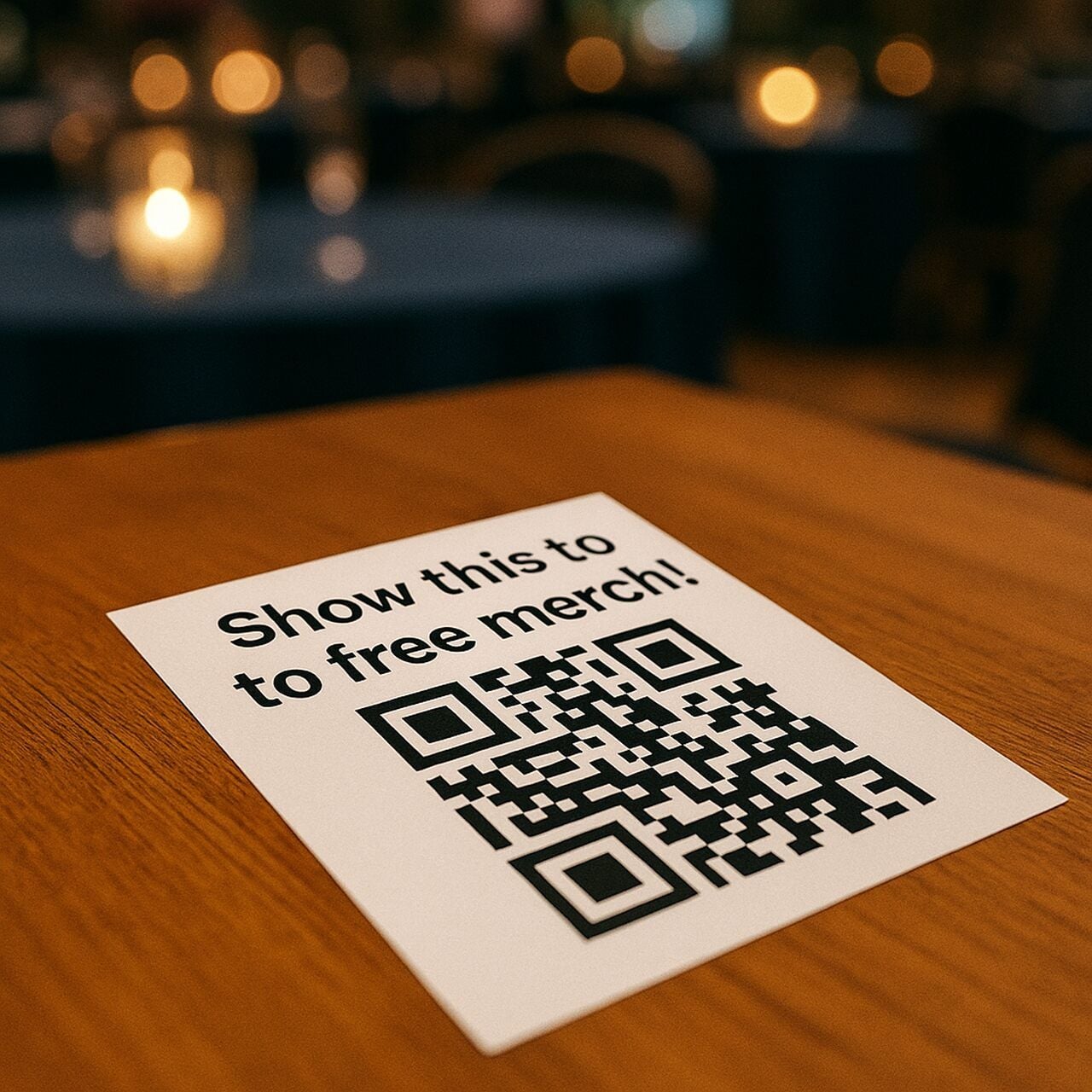 hidden message text qr
