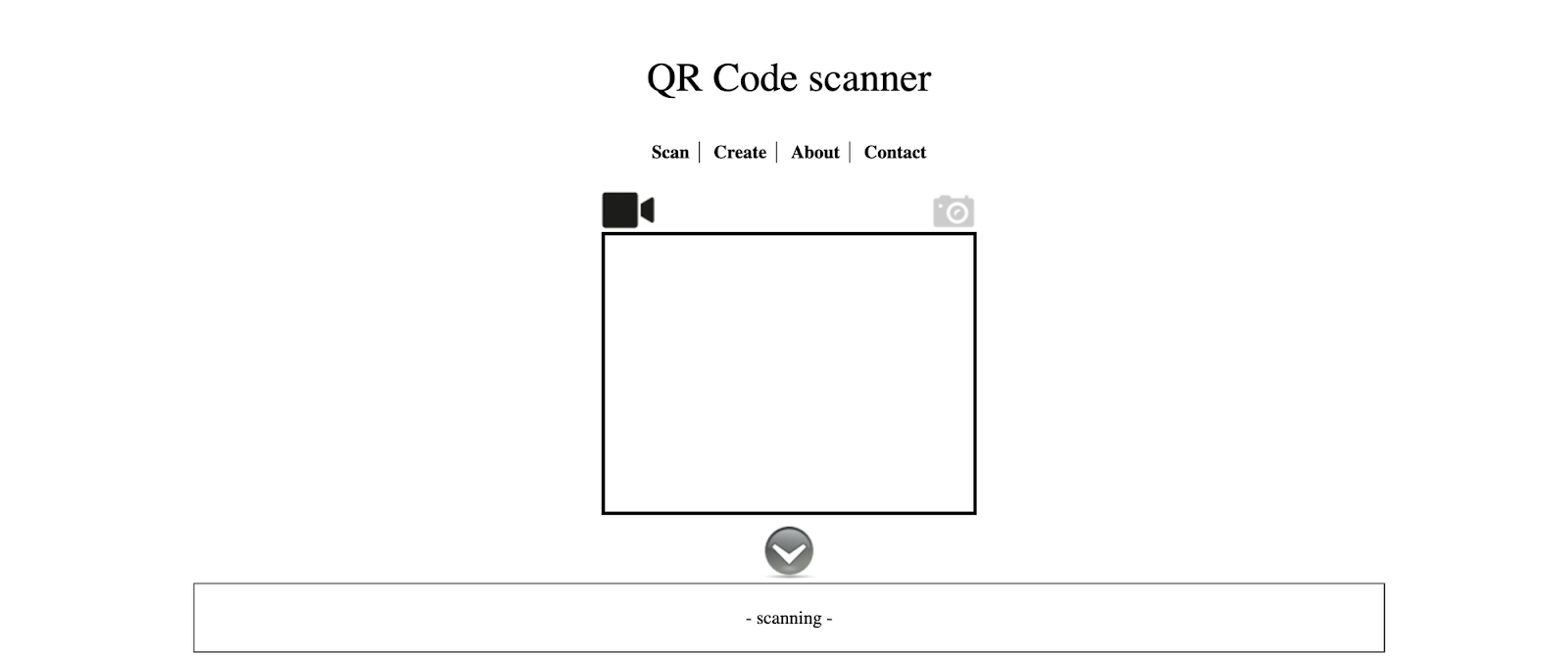 Image for the headline: "Web QR"