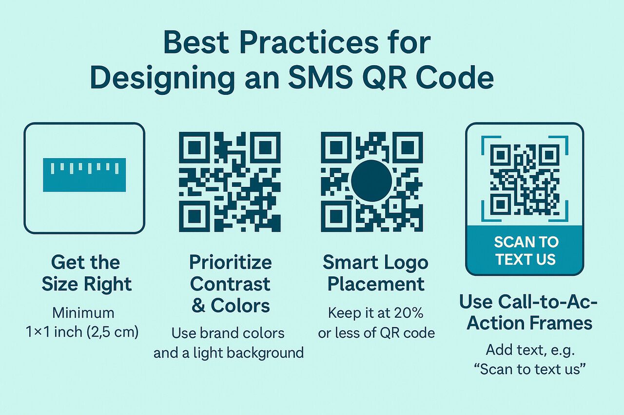 Best practices for using SMS QR codes in marketing campaigns